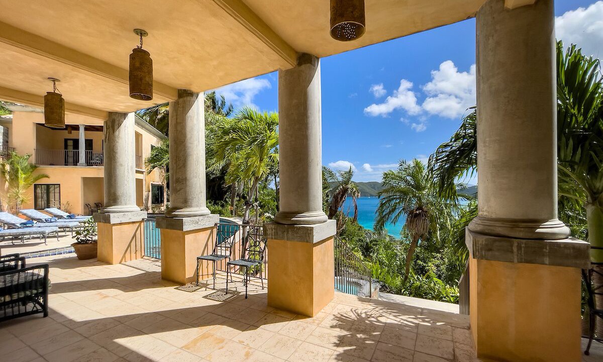 Photo of Patio Balcony in Maho Bay Quarter
