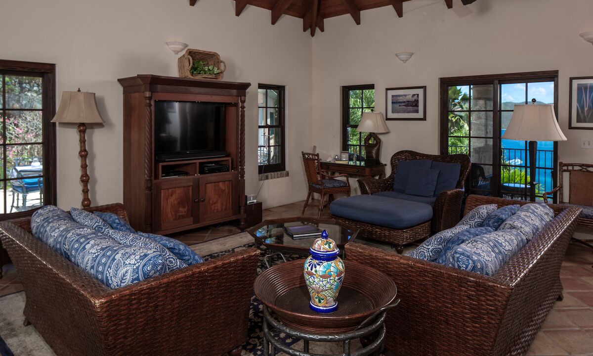 Photo of Livingroom in Maho Bay Quarter