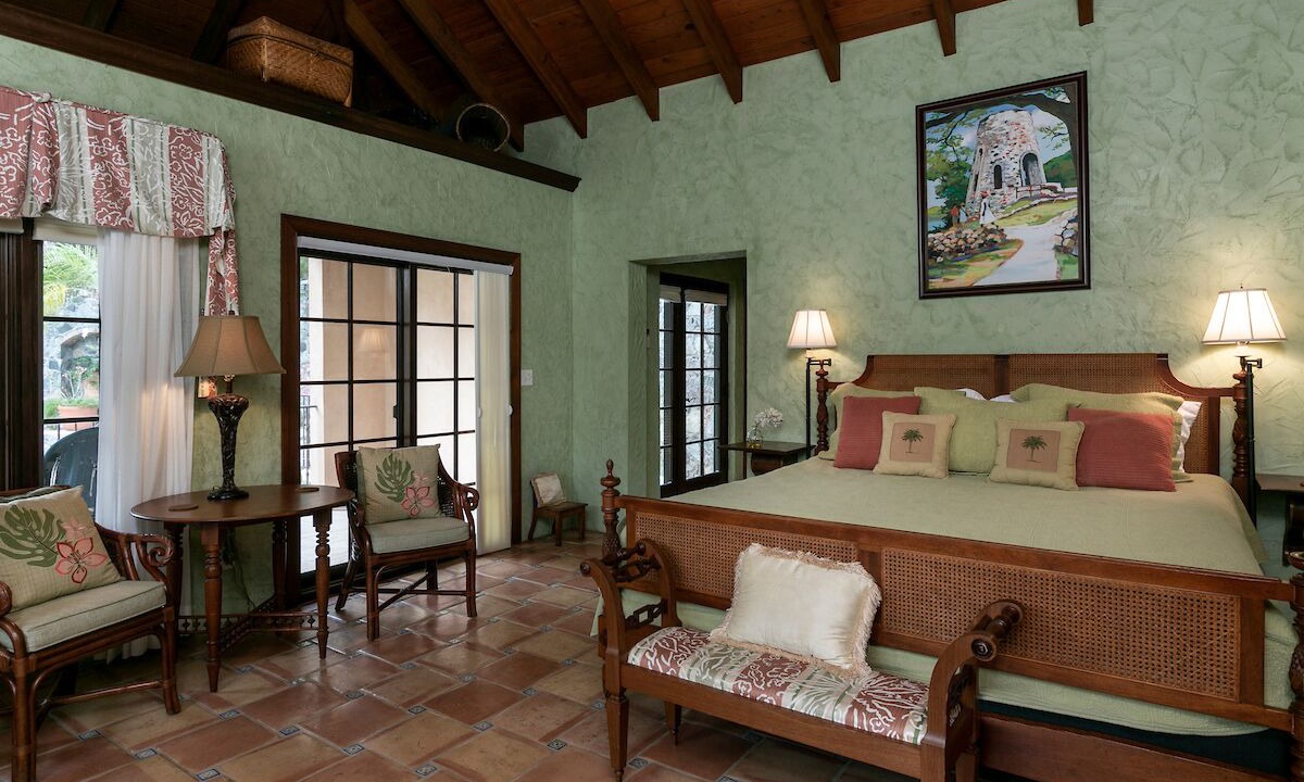 Photo of Bedroom in Maho Bay Quarter