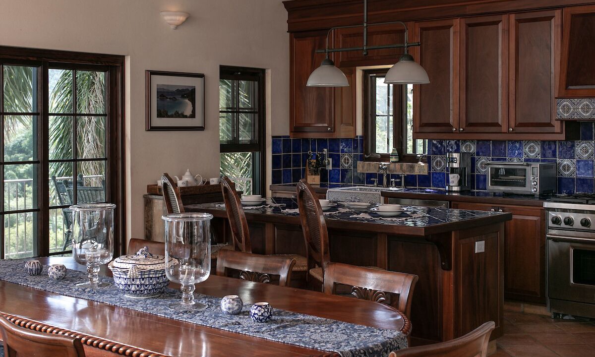 Photo of Kitchen in Maho Bay Quarter
