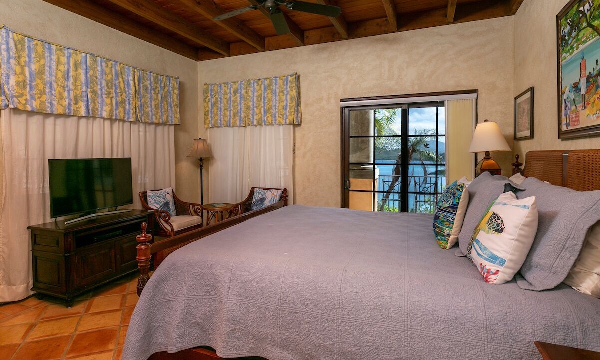 Photo of Bedroom in Maho Bay Quarter