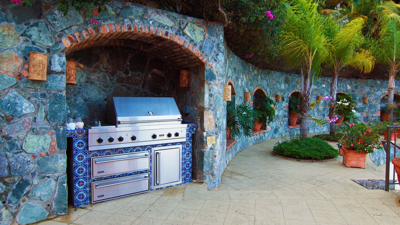 Photo of Patio Balcony in Maho Bay Quarter