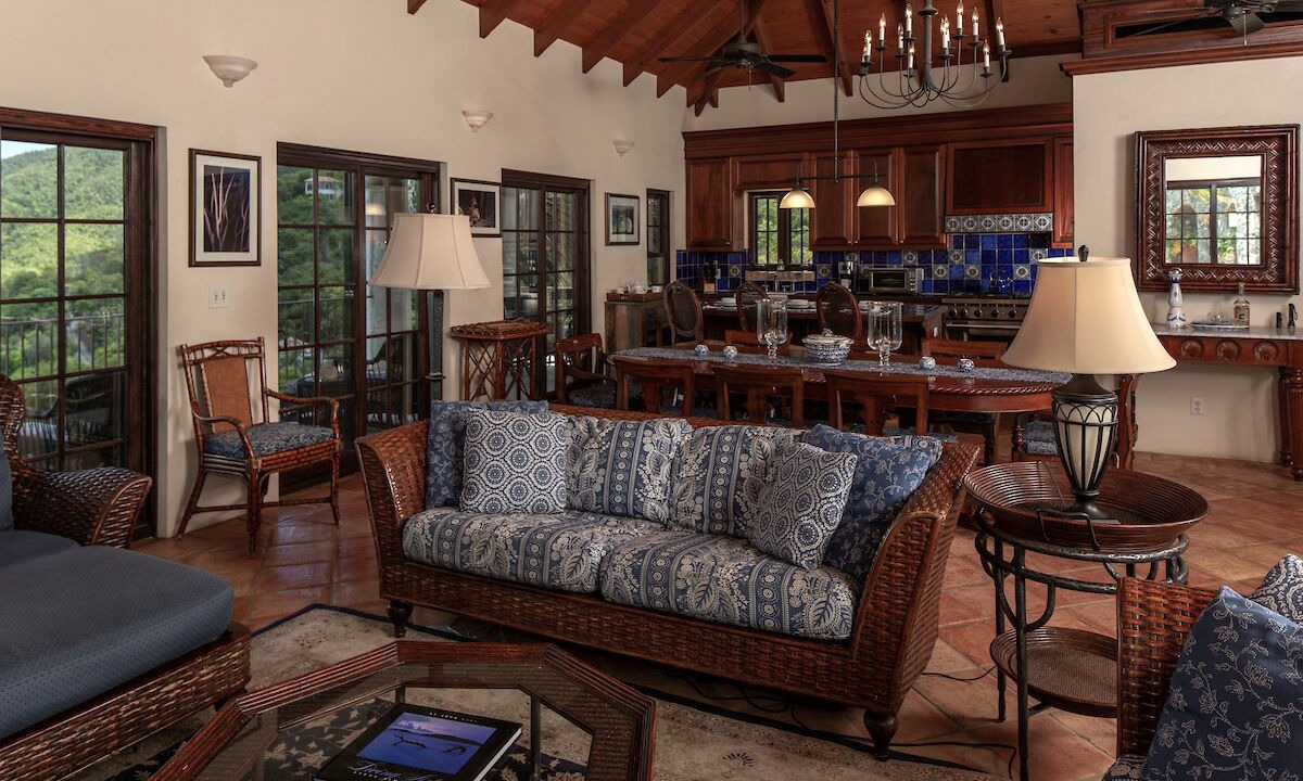 Photo of Livingroom in Maho Bay Quarter