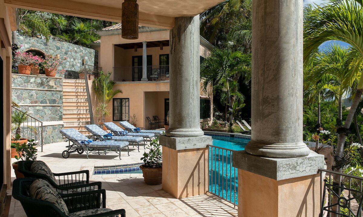 Photo of Patio Balcony in Maho Bay Quarter