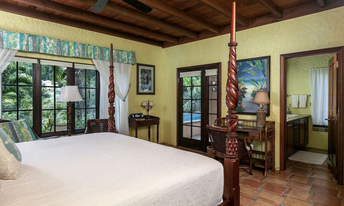 Photo of Bedroom in Maho Bay Quarter