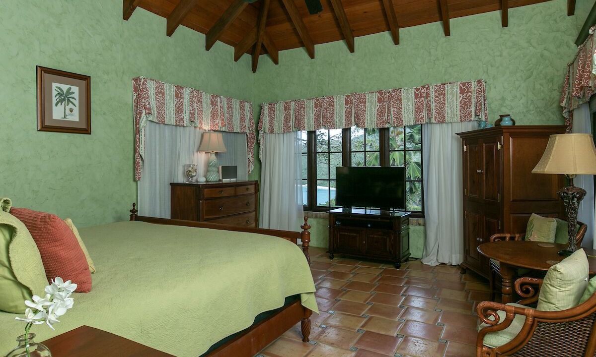 Photo of Bedroom in Maho Bay Quarter