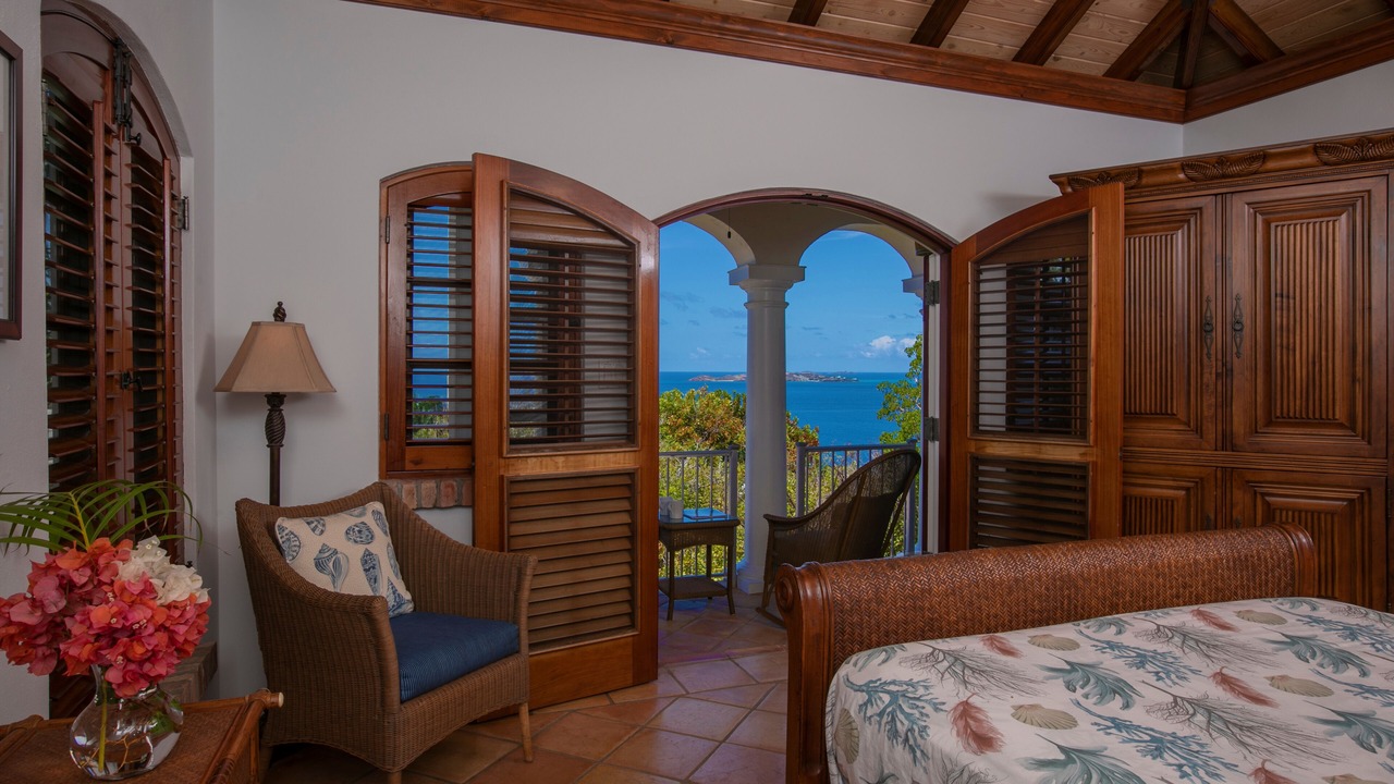 Photo of Bedroom in Great Cruz Bay