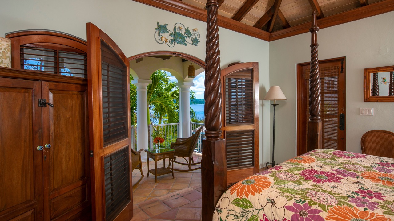 Photo of Bedroom in Great Cruz Bay