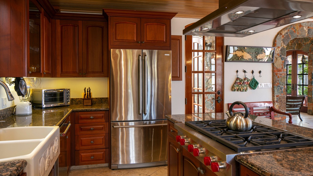 Photo of Kitchen in Great Cruz Bay
