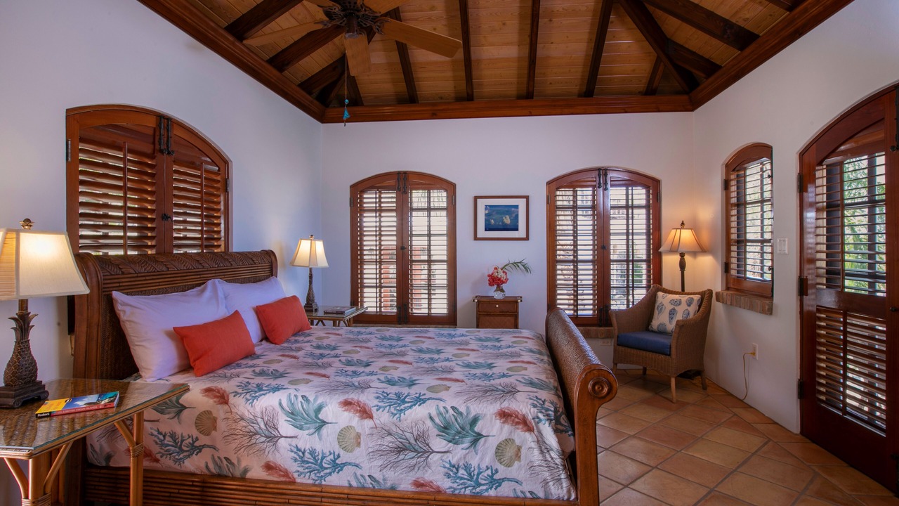 Photo of Bedroom in Great Cruz Bay