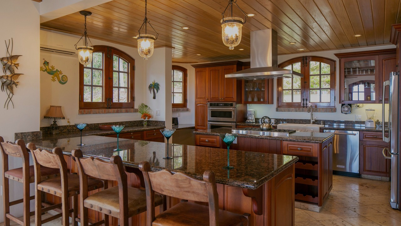 Photo of Kitchen in Great Cruz Bay