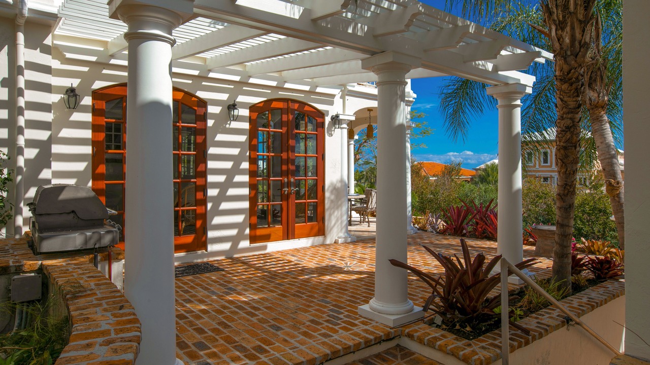 Photo of Patio Balcony in Great Cruz Bay