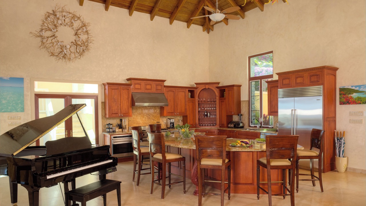 Photo of Kitchen in Maho Bay Quarter