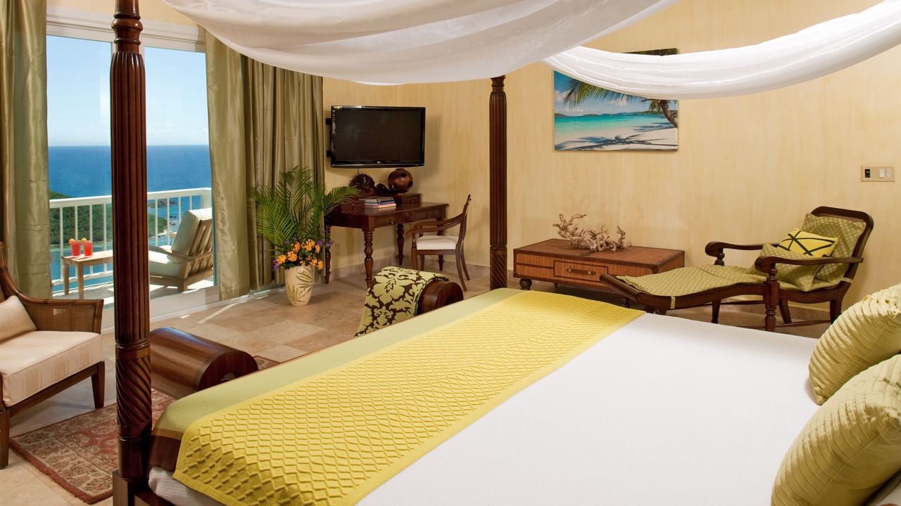 Photo of Bedroom in Maho Bay Quarter