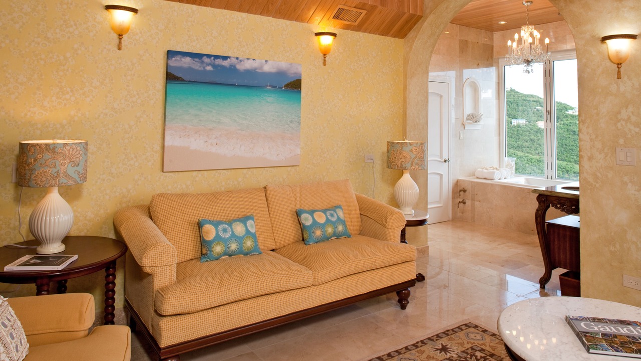 Photo of Livingroom in Maho Bay Quarter