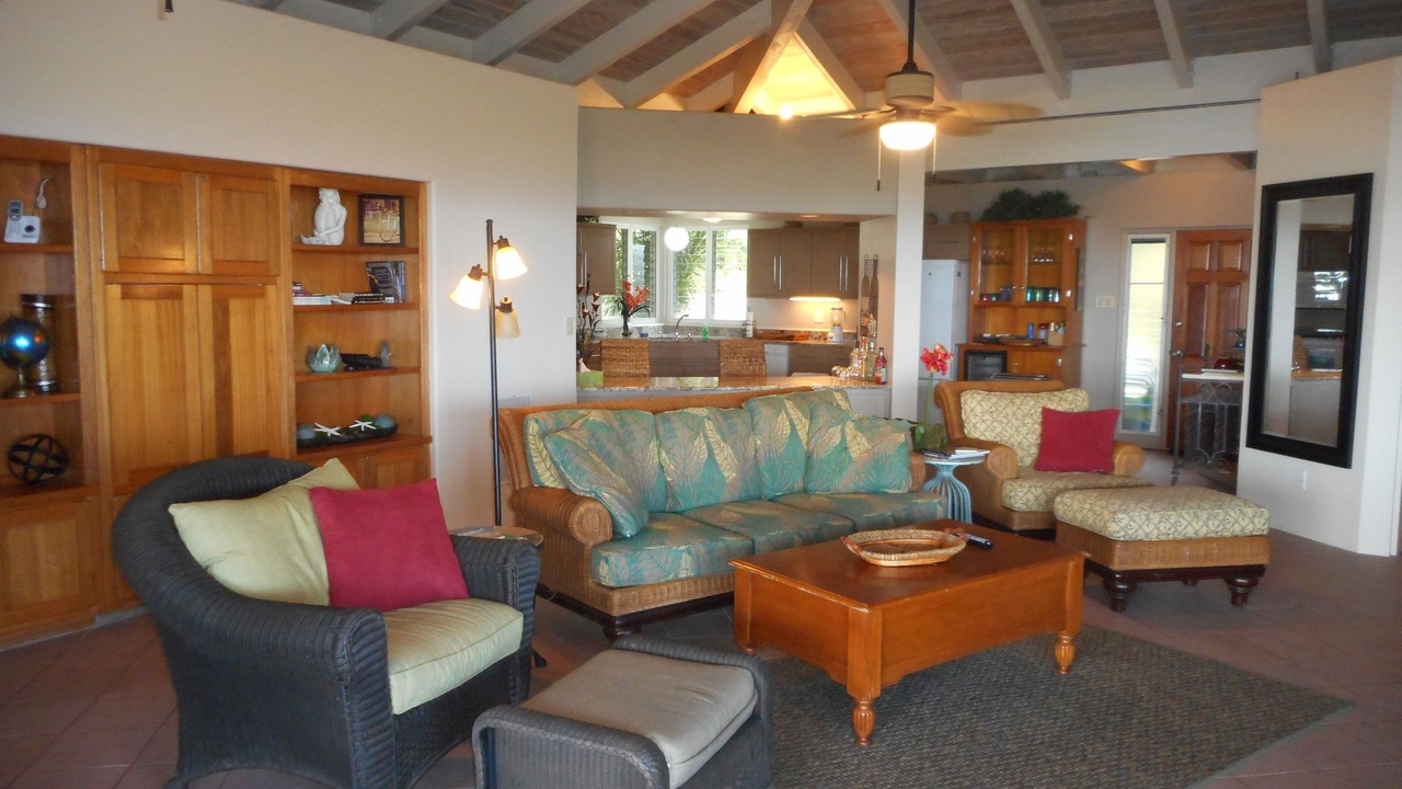 Photo of Livingroom in Estate Chocolate Hole and Great Cruz Bay