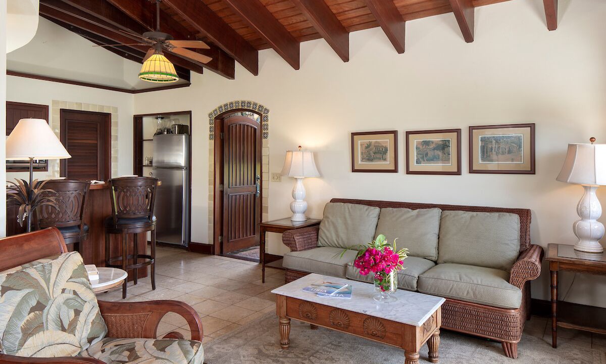 Photo of Livingroom in Maho Bay Quarter