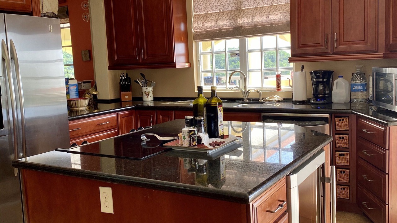 Photo of Kitchen in Bolongo Bay