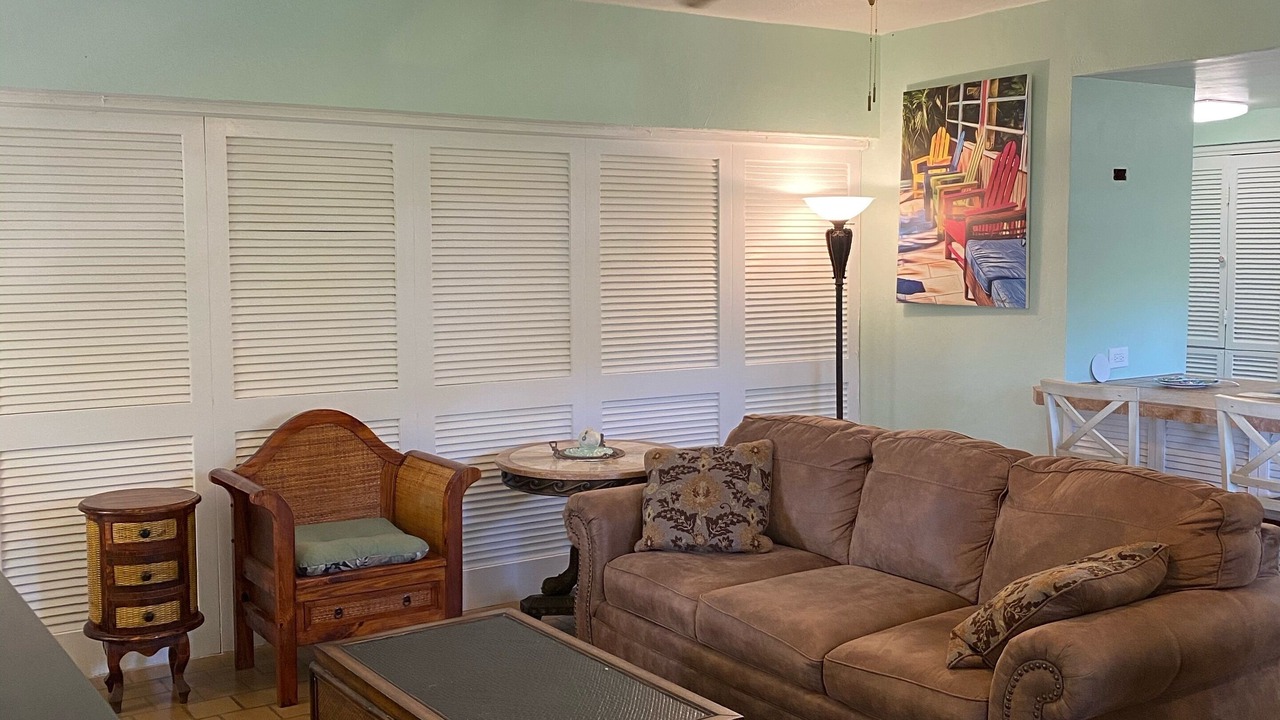 Photo of Livingroom in Bolongo Bay