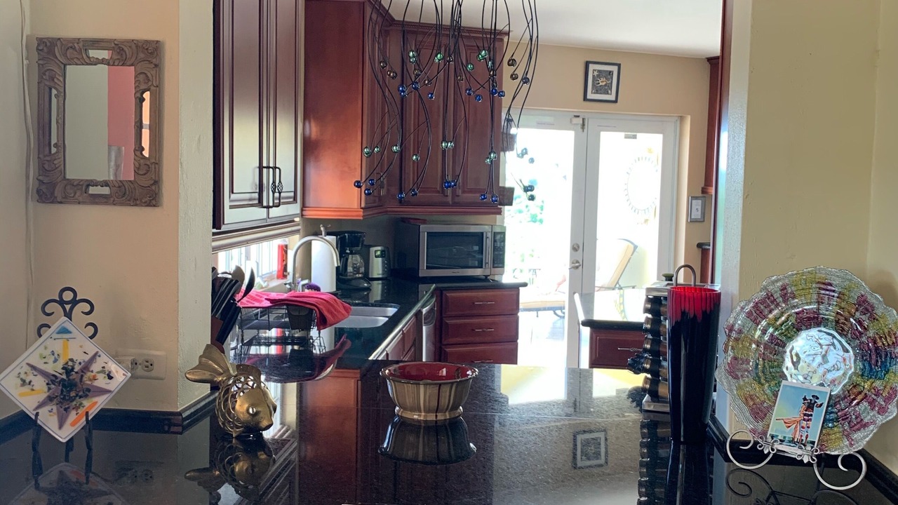 Photo of Kitchen in Bolongo Bay