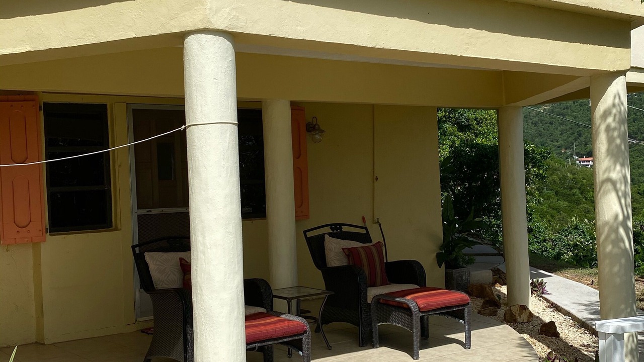 Photo of Patio Balcony in Bolongo Bay
