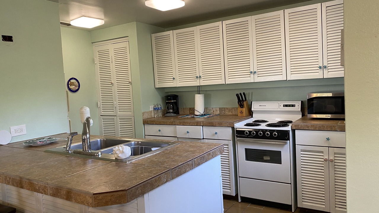 Photo of Kitchen in Bolongo Bay