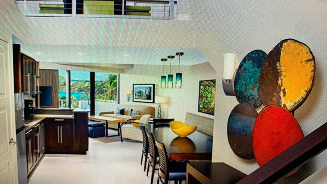 Photo of Livingroom in Estate Chocolate Hole and Great Cruz Bay