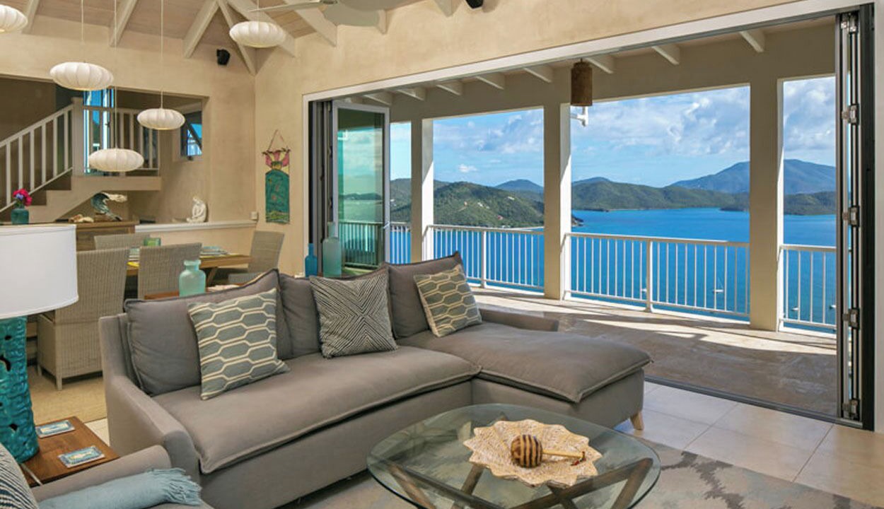 Photo of Livingroom in Estate Saint Quaco and Zimmerman