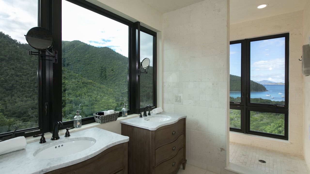 Photo of Bathroom in Maho Bay Quarter