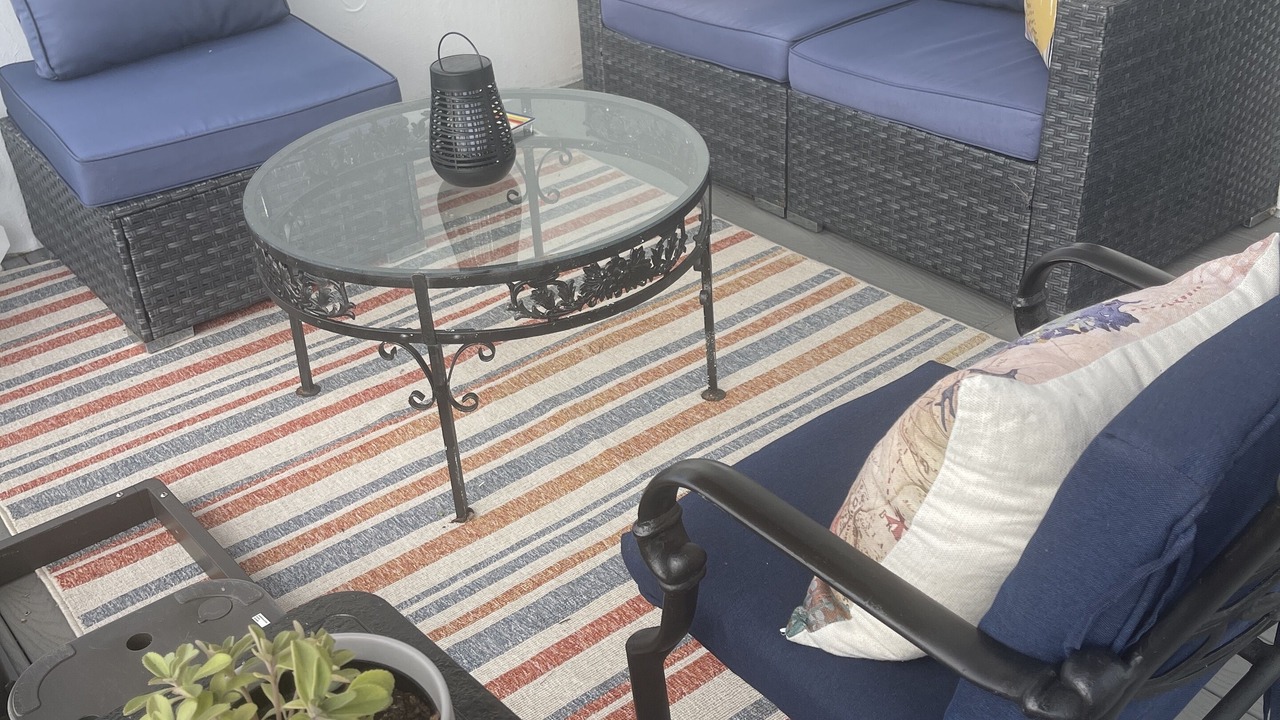 Photo of Patio Balcony in Estate Charlotte Amalie