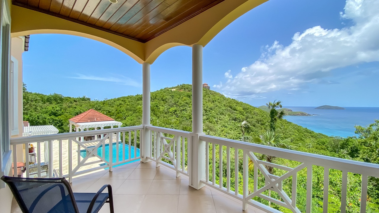 Photo of Patio Balcony in Estate Little Saint Thomas