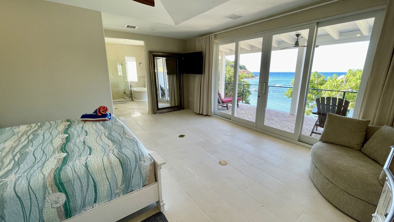 Photo of Bedroom in Estate Chocolate Hole and Great Cruz Bay