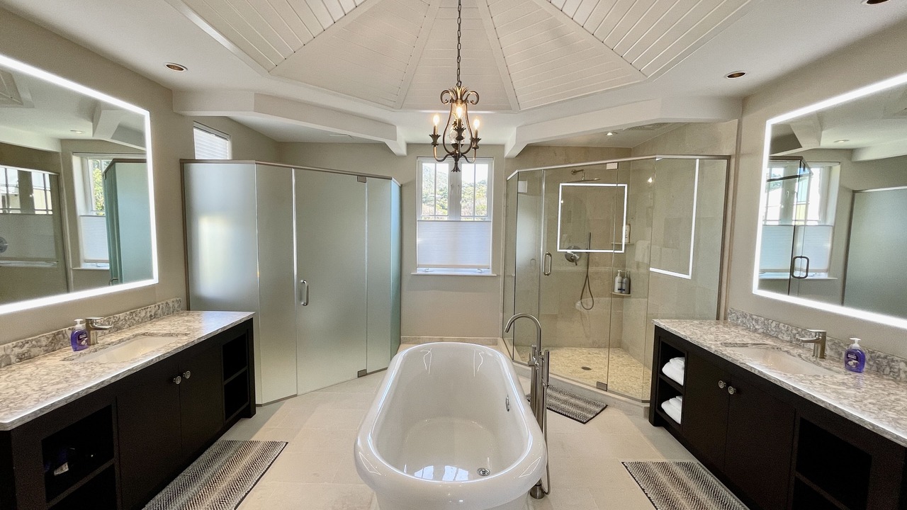 Photo of Bathroom in Estate Chocolate Hole and Great Cruz Bay