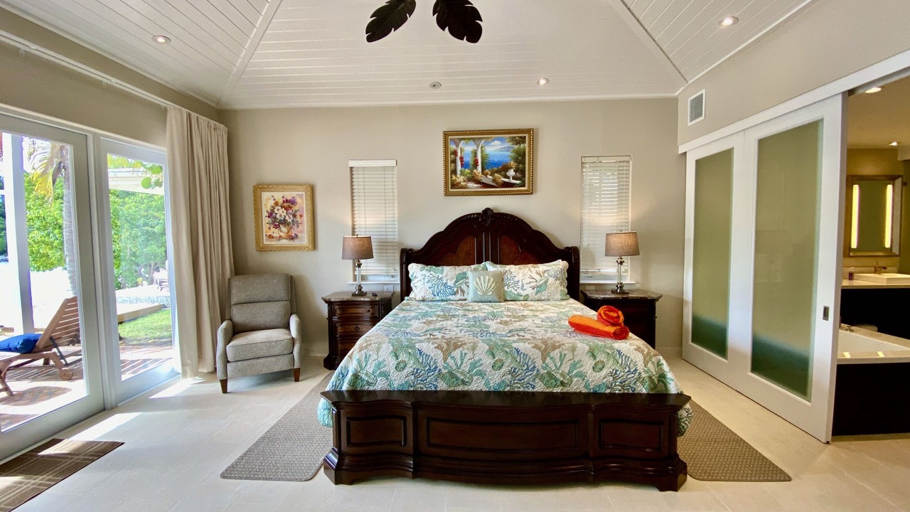 Photo of Bedroom in Estate Chocolate Hole and Great Cruz Bay