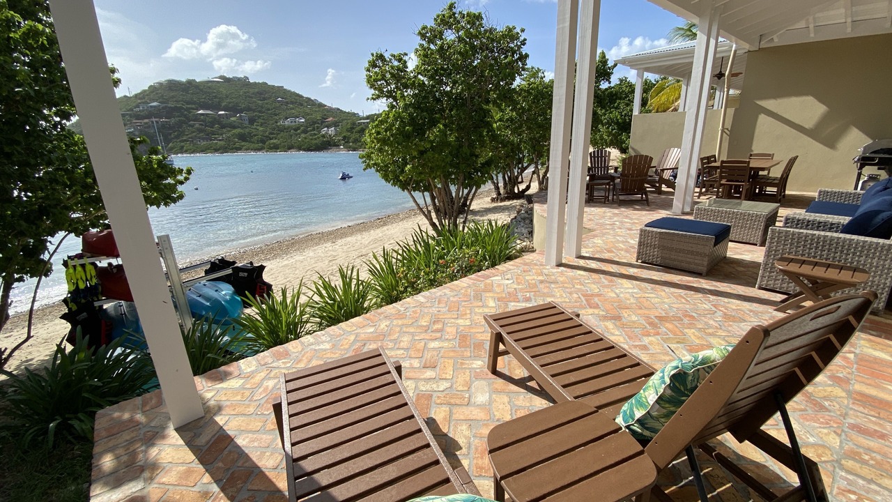 Photo of Patio Balcony in Estate Chocolate Hole and Great Cruz Bay
