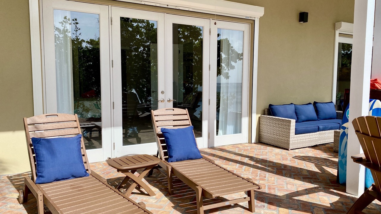 Photo of Patio Balcony in Estate Chocolate Hole and Great Cruz Bay
