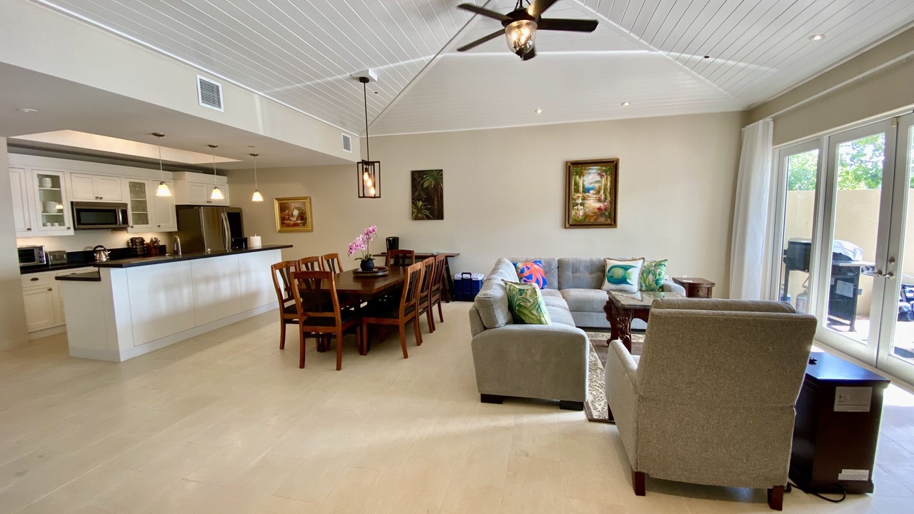 Photo of Livingroom in Estate Chocolate Hole and Great Cruz Bay