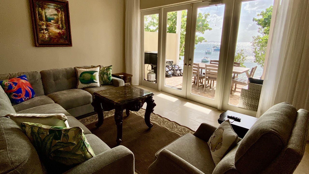 Photo of Livingroom in Estate Chocolate Hole and Great Cruz Bay
