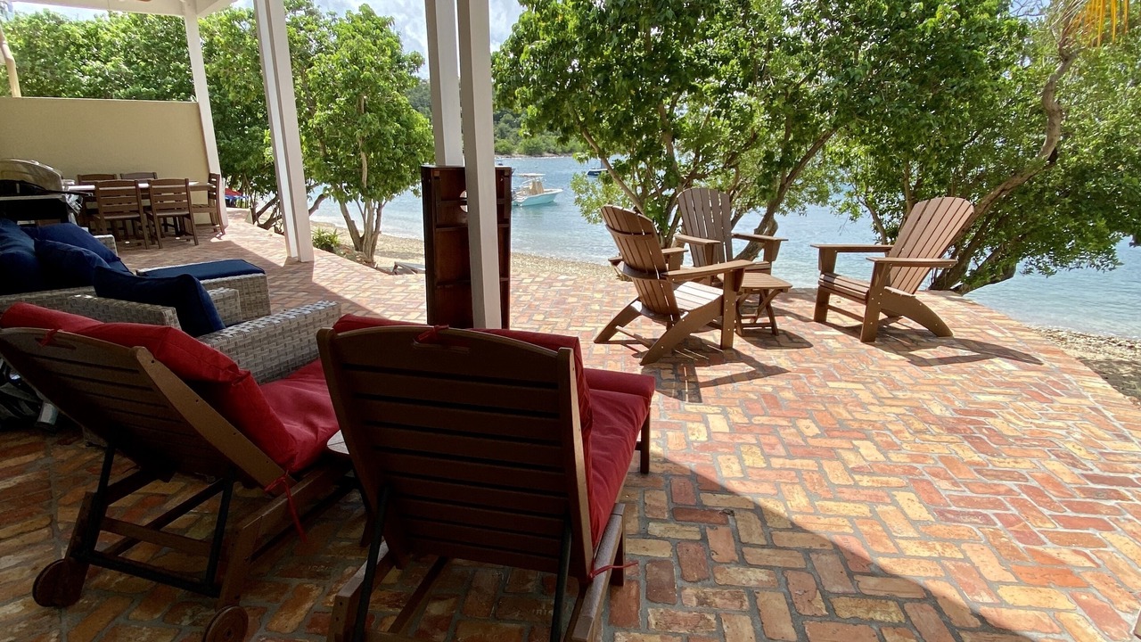 Photo of Patio Balcony in Estate Chocolate Hole and Great Cruz Bay