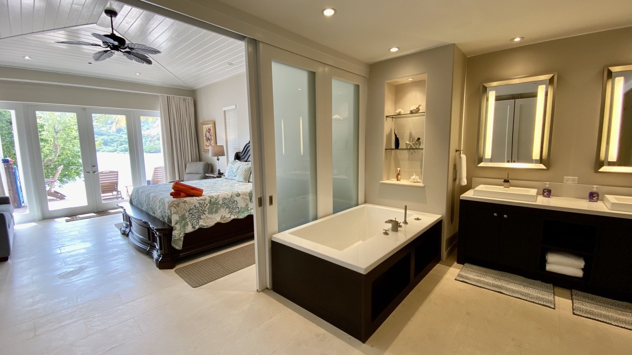 Photo of Bedroom in Estate Chocolate Hole and Great Cruz Bay