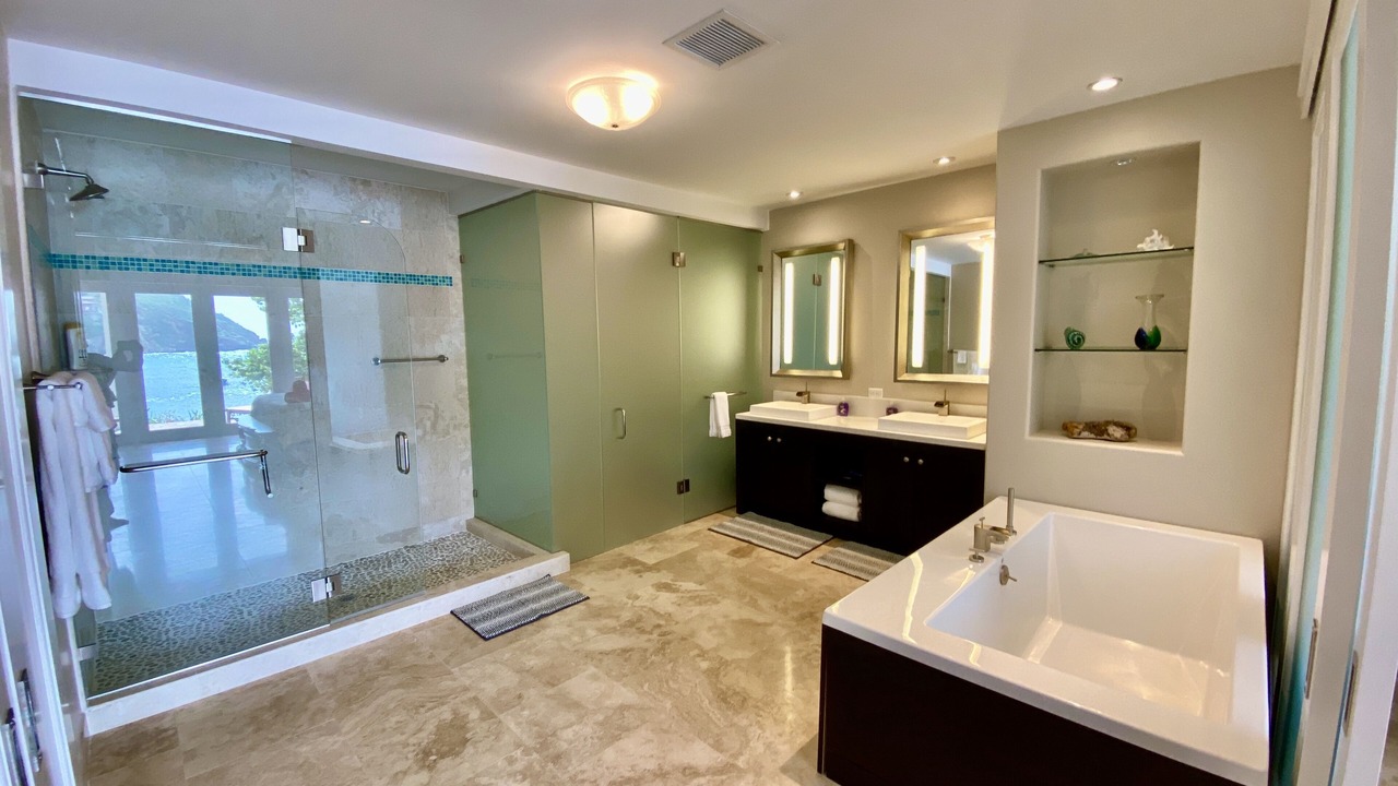 Photo of Bathroom in Estate Chocolate Hole and Great Cruz Bay
