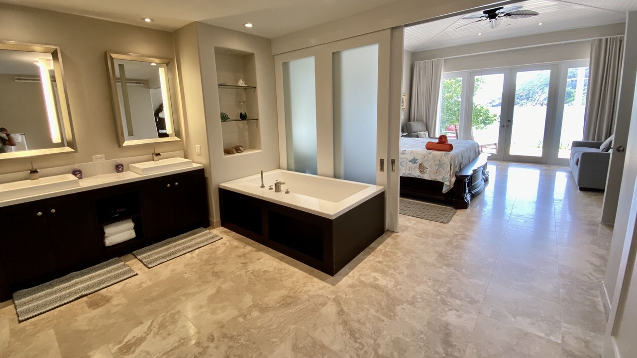 Photo of Bathroom in Estate Chocolate Hole and Great Cruz Bay