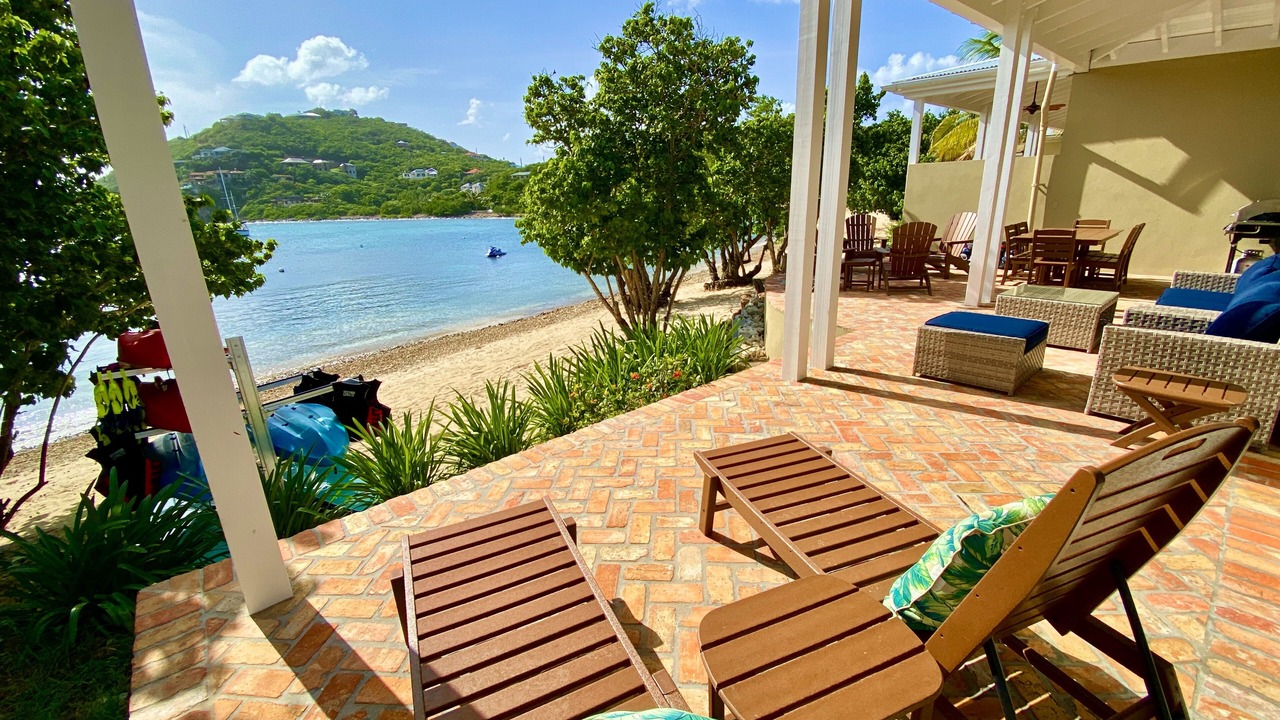 Photo of Patio Balcony in Estate Chocolate Hole and Great Cruz Bay