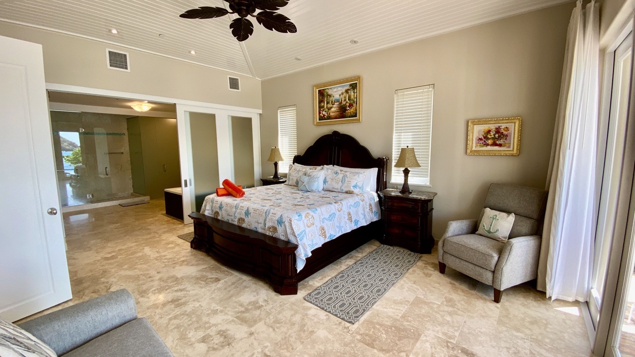 Photo of Bedroom in Estate Chocolate Hole and Great Cruz Bay