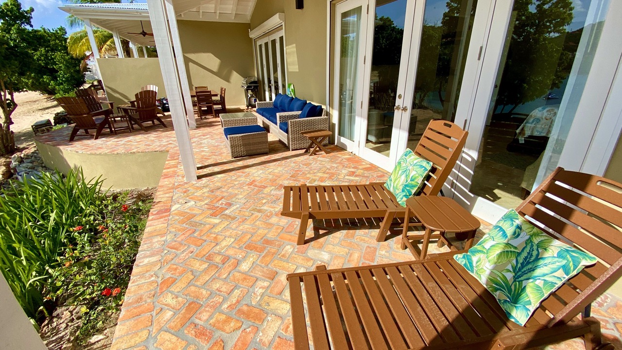 Photo of Patio Balcony in Estate Chocolate Hole and Great Cruz Bay