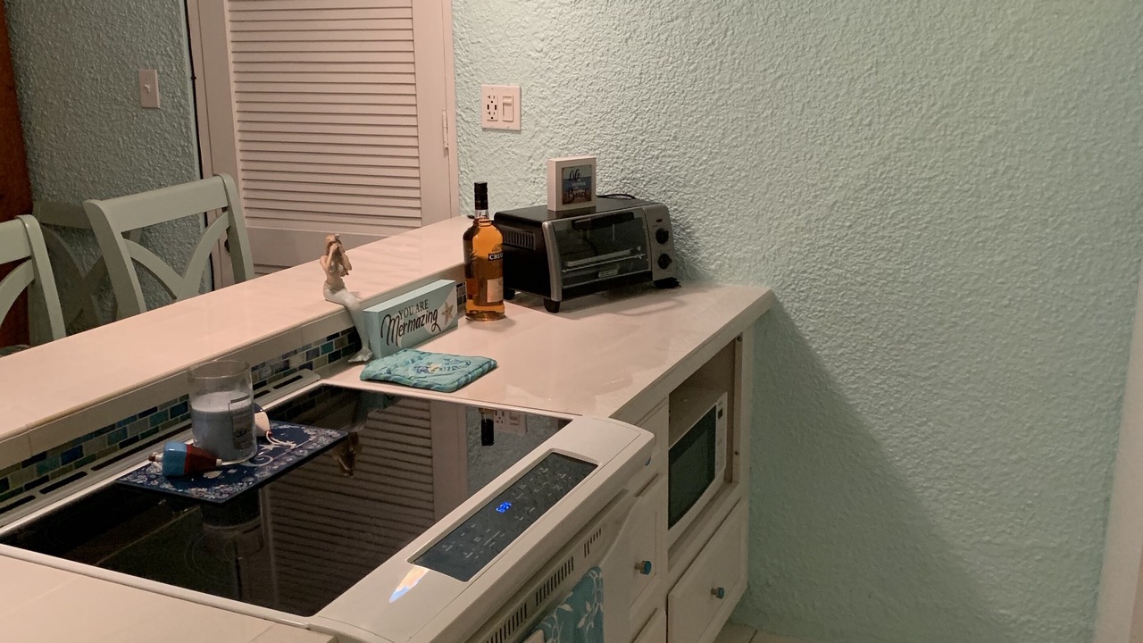 Photo of Kitchen in Bolongo Bay