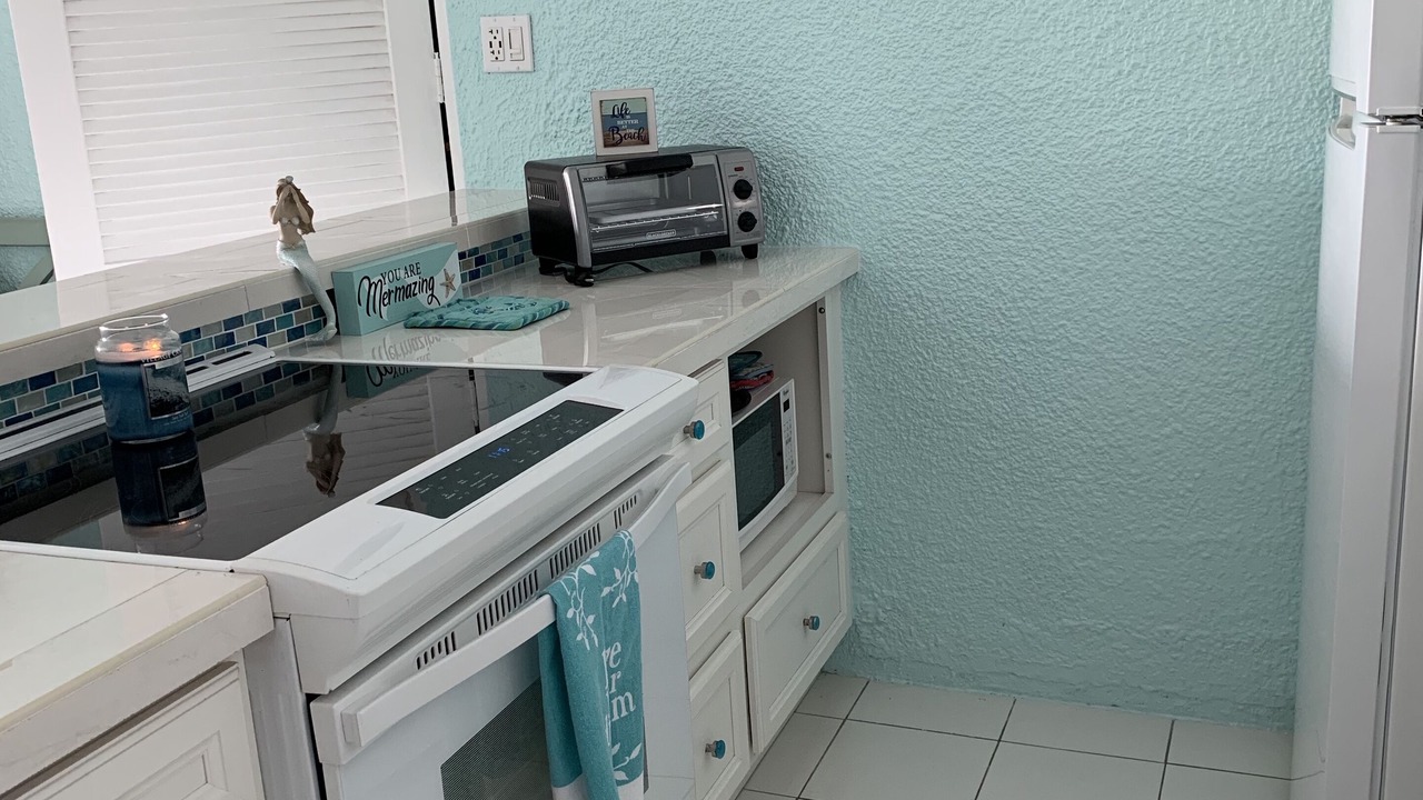 Photo of Kitchen in Bolongo Bay
