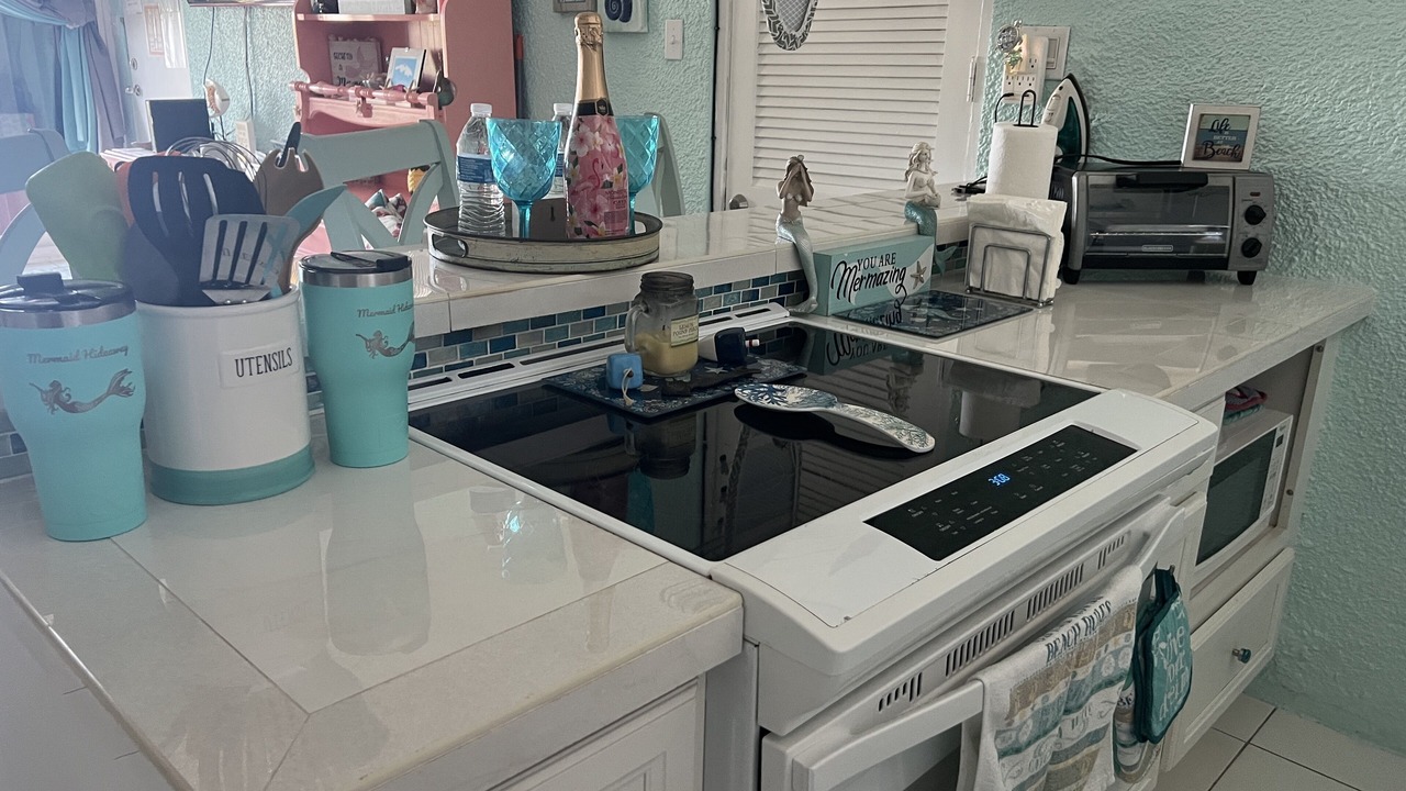 Photo of Kitchen in Bolongo Bay