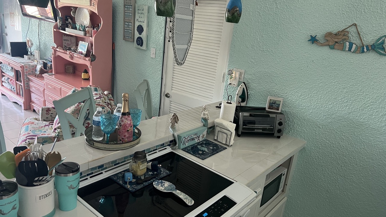 Photo of Kitchen in Bolongo Bay