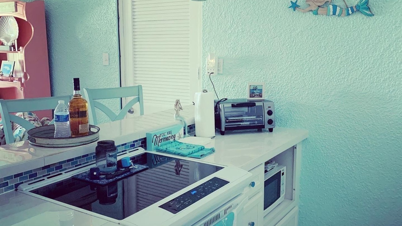 Photo of Kitchen in Bolongo Bay